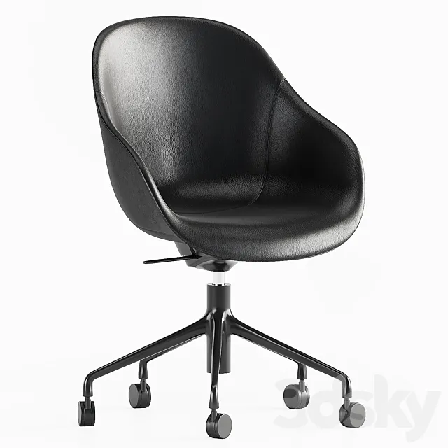 HAY About A Chair – AAC 155 3D Model HAY About A Chair – AAC 155 3D Model