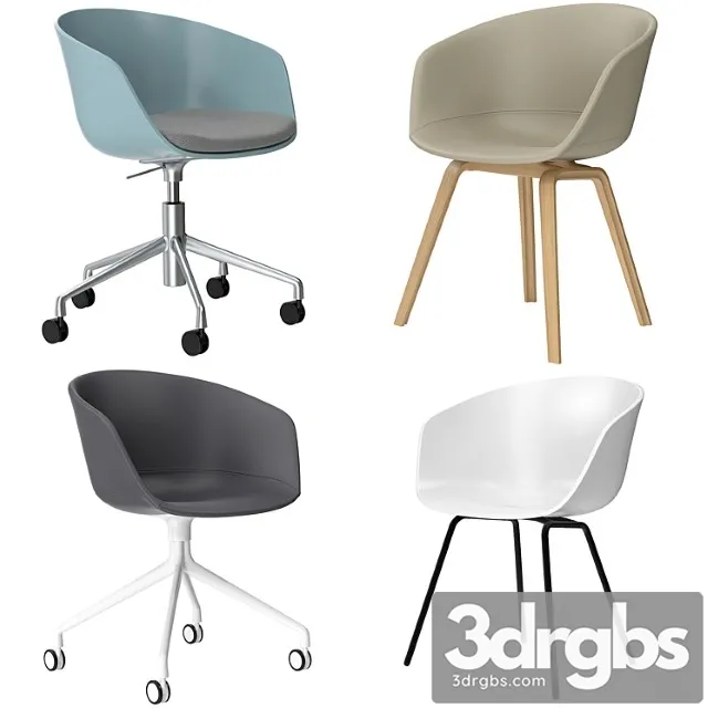 Hay about a chair acc 2 3D Model Download