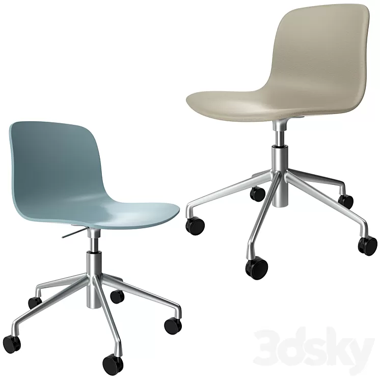 Hay About A Chair ACC 50-51 3D Model Hay About A Chair ACC 50-51 3D Model