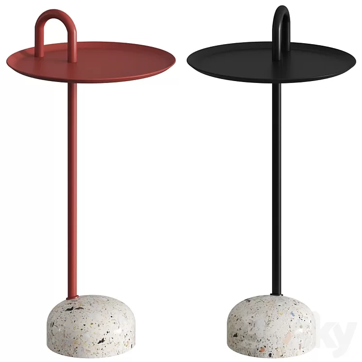 Hay Bowler Coffee Tables 3D Model Hay Bowler Coffee Tables 3D Model