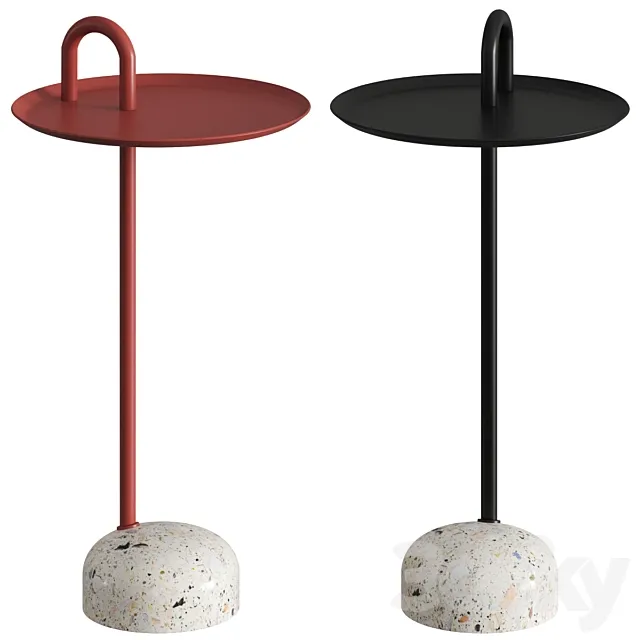 Hay Bowler Coffee Tables 3DModel