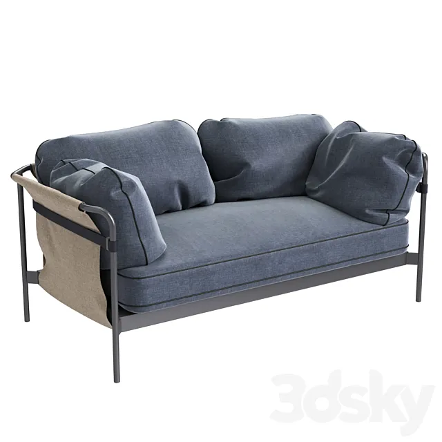 Hay can sofa 3DModel Hay can sofa 3DModel