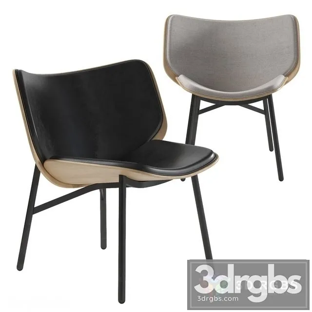 HAY Dapper Chair 3D Model Download HAY Dapper Chair 3D Model Download