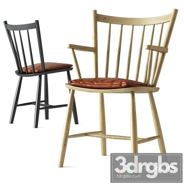 HAY J42 Chair 3D Model Download HAY J42 Chair 3D Model Download