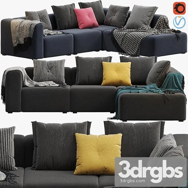 Hay mags corner combination 2 Hay mags corner combination 2