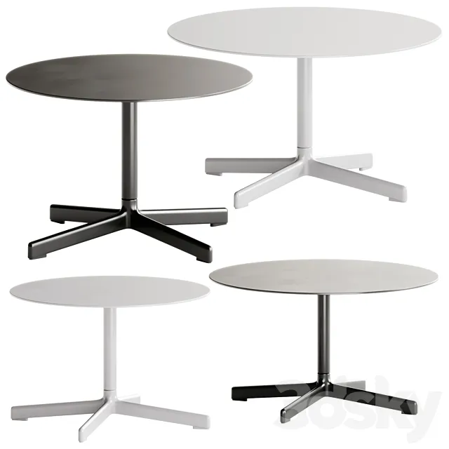 Hay Neu Coffee Tables 3D Model