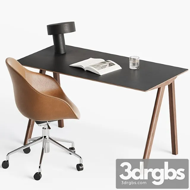 HAY Office Set 3 3D Model Download