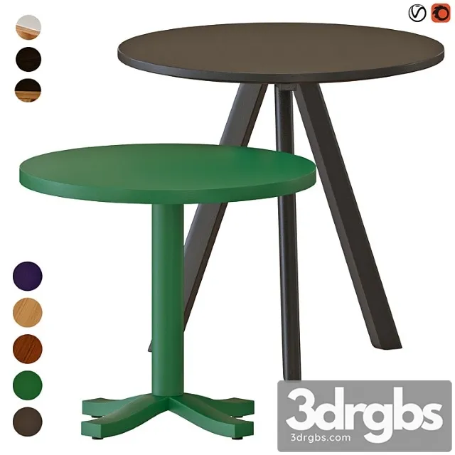 Hay pastis coffee table Hay pastis coffee table