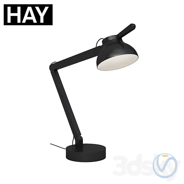 Hay PC Lamp 3D Model Hay PC Lamp 3D Model