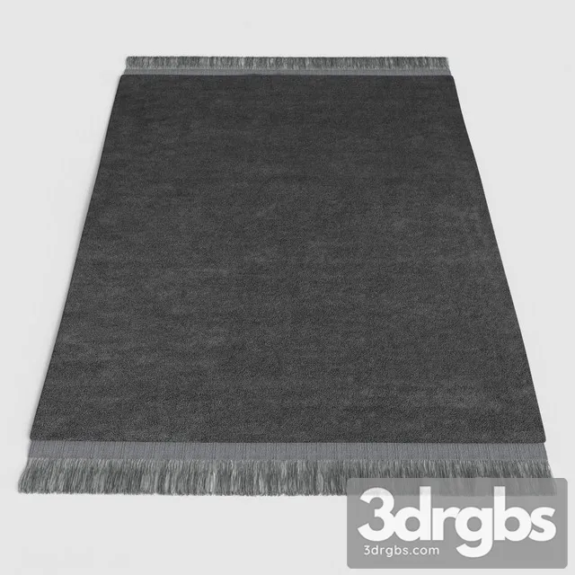 Hay Raw Rugs 3D Model Download