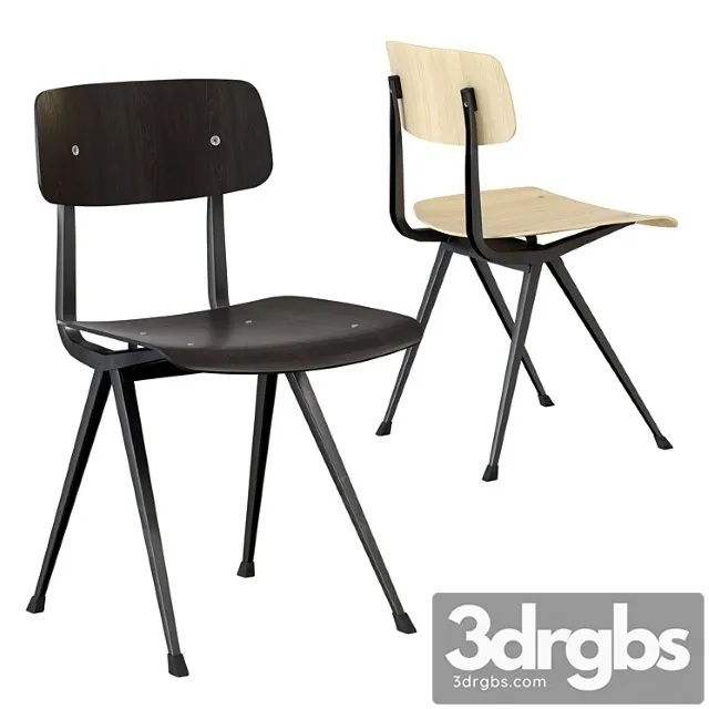Hay result chair 2 3D Model Download Hay result chair 2 3D Model Download