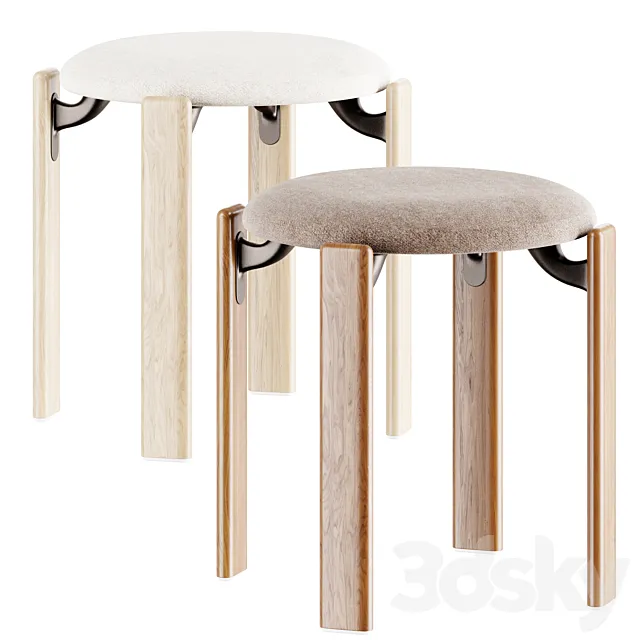 Hay REY | Stool 3DModel Hay REY | Stool 3DModel
