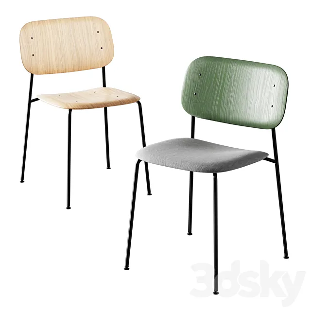 HAY Soft Edge 10 P10 3D Model