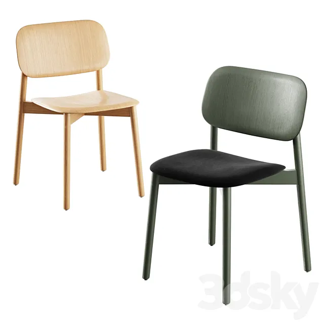 HAY Soft Edge 12 3D Model HAY Soft Edge 12 3D Model