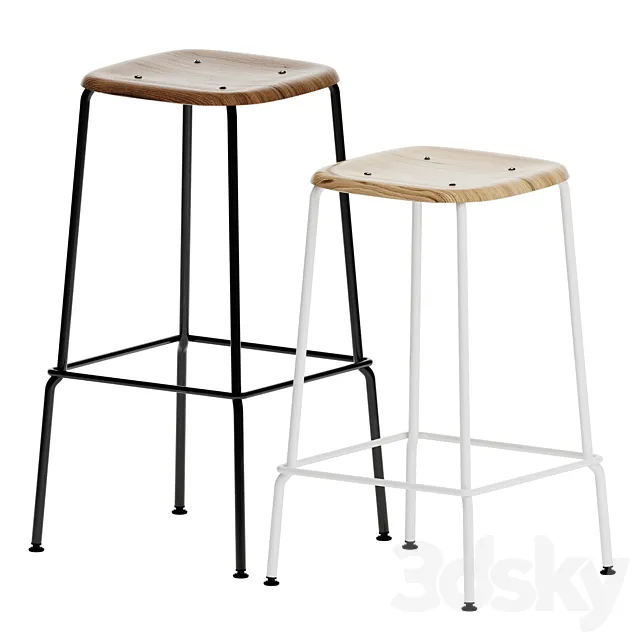 Hay Soft Edge P30 3D Model Hay Soft Edge P30 3D Model