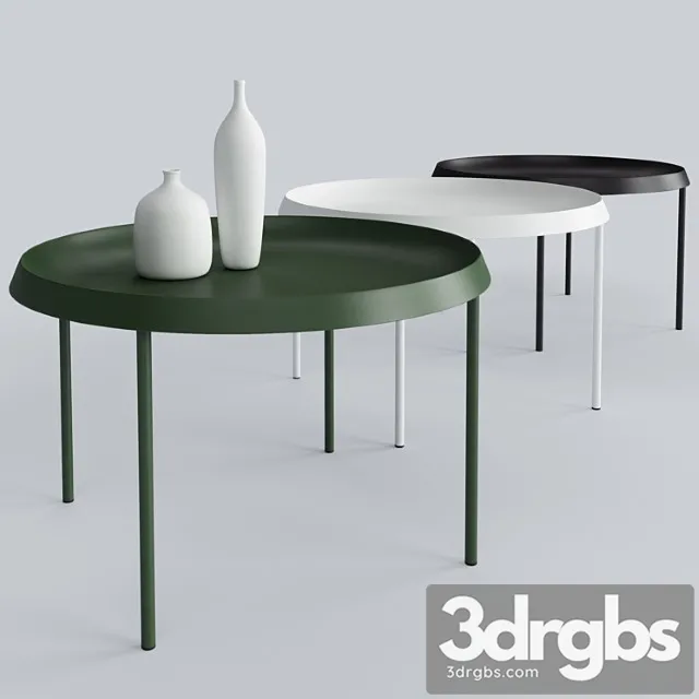 Hay tulou coffee table 2 3D Model Download