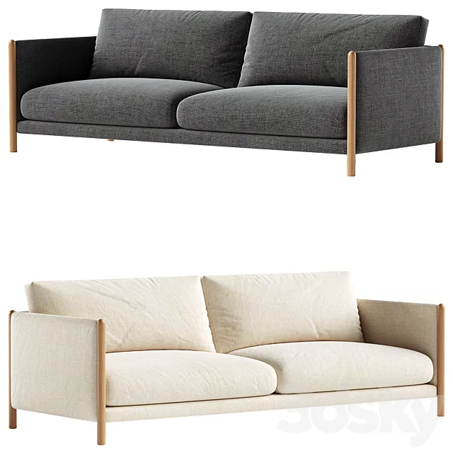 Hayden Sofa 3D Model Hayden Sofa 3D Model