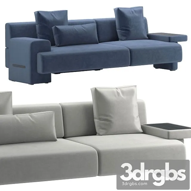 Haymann Sofa 01 3D Model Download Haymann Sofa 01 3D Model Download