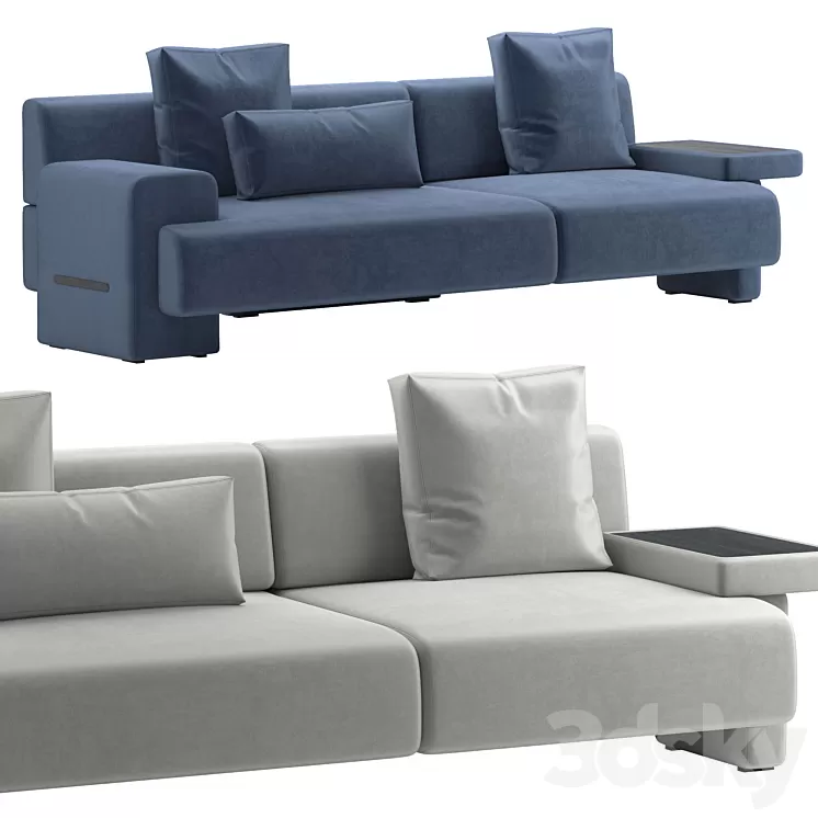 Haymann sofa 3D Model Haymann sofa 3D Model