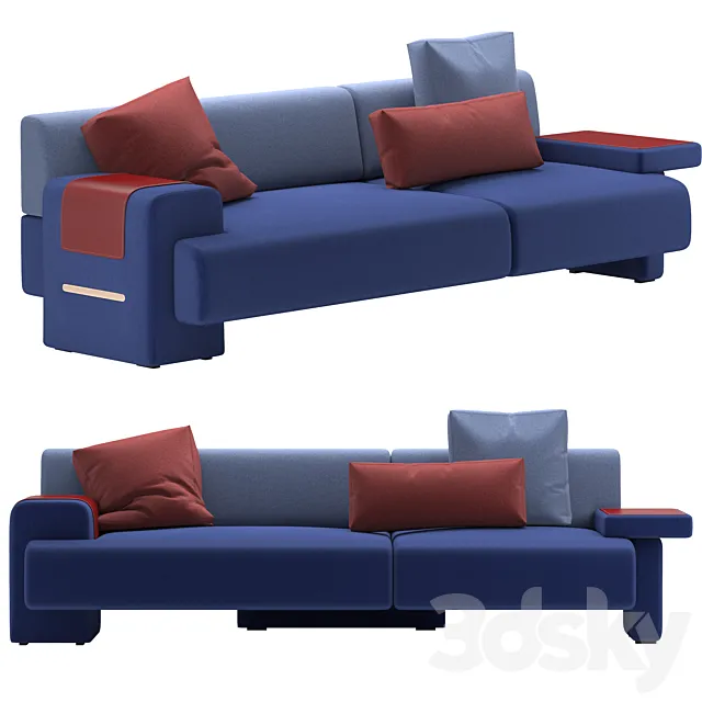 Haymann sofa 3DModel Haymann sofa 3DModel