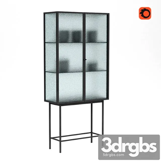 Haze vitrine 2 3D Model Download