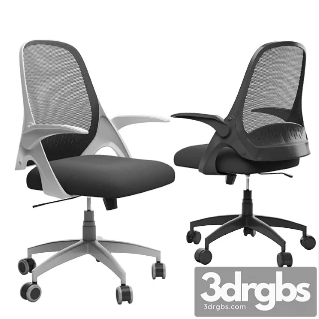 Hbada Task Desk Chair 3D Model Download