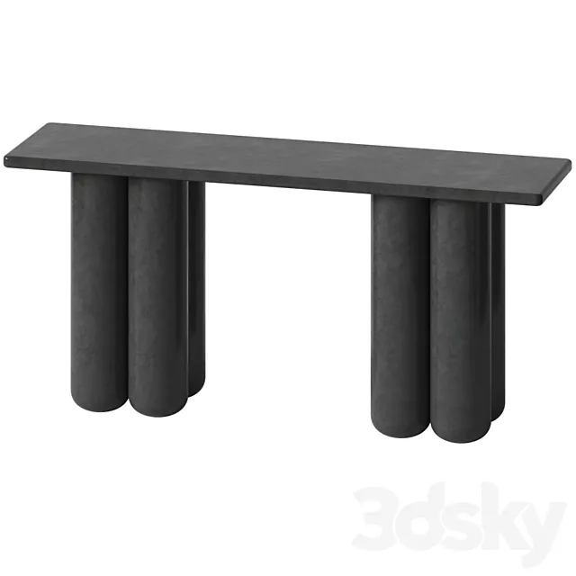 HC28 Bold Console – Est living 3DModel