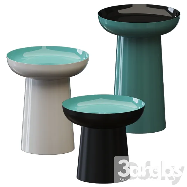 Hc28 Fungo Coffee Table (2) 3D Model Download