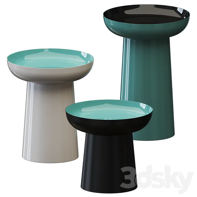 HC28 FUNGO – coffee table 3DModel