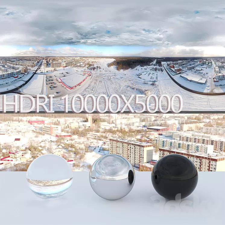 HDRI # 12 3D Model HDRI # 12 3D Model