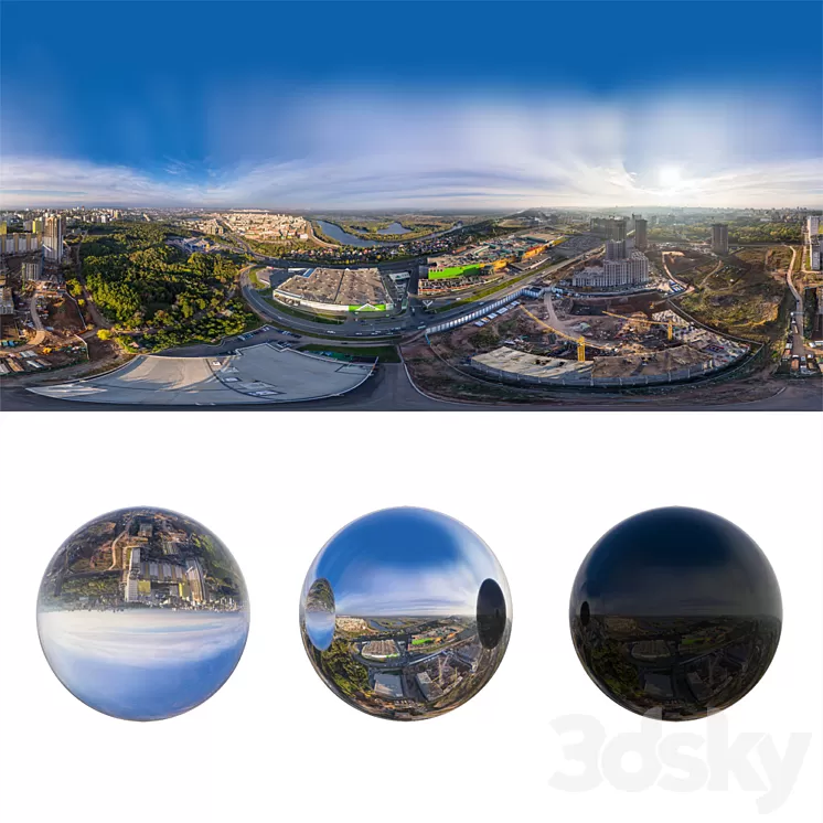 HDRI # 16 3D Model HDRI # 16 3D Model