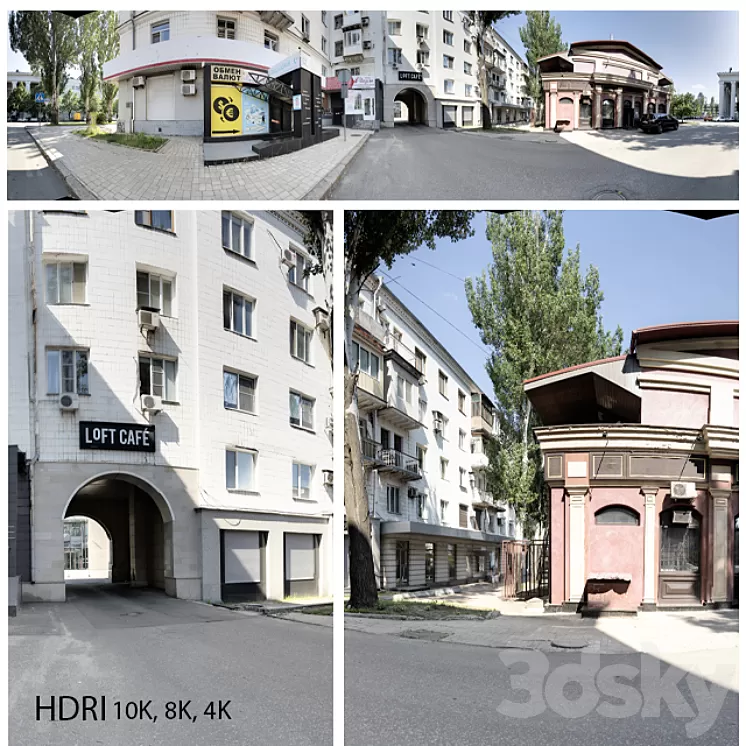 HDRI 2 3D Model HDRI 2 3D Model