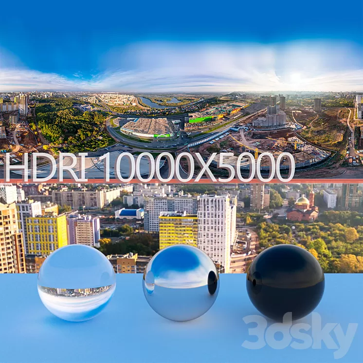 HDRI # 21 3D Model HDRI # 21 3D Model