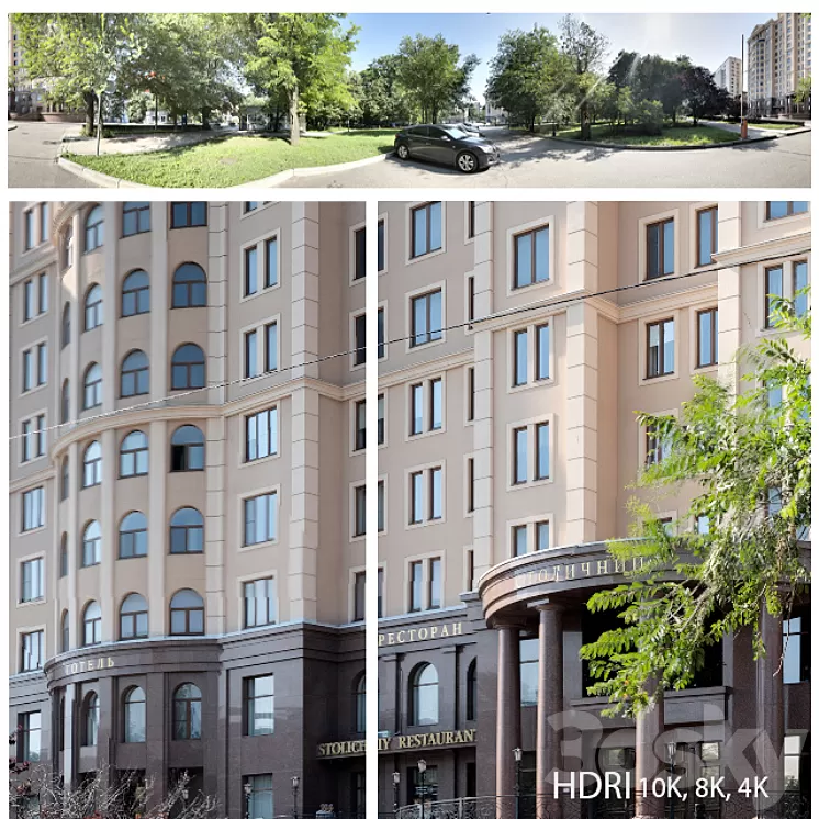 HDRI 3 3D Model HDRI 3 3D Model