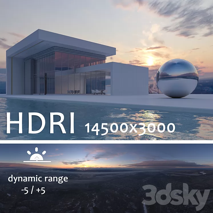 HDRI 3 3D Model HDRI 3 3D Model