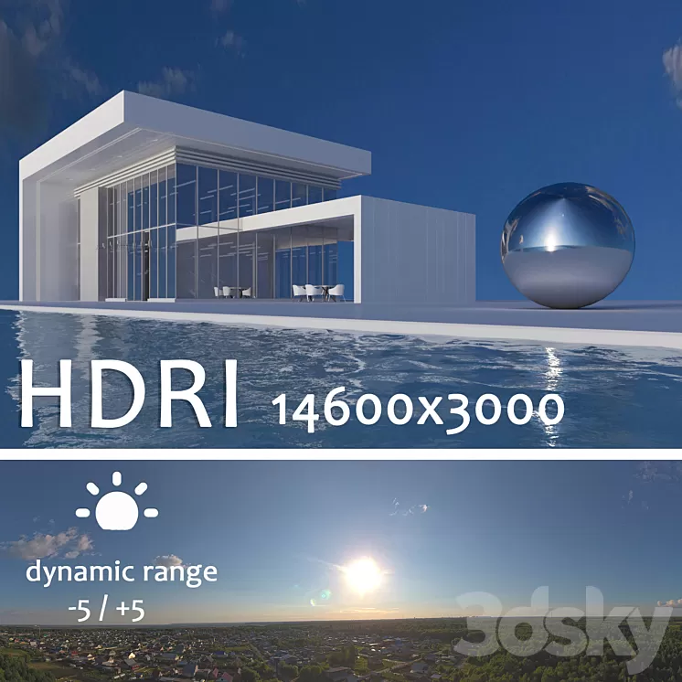 HDRI 44 3D Model HDRI 44 3D Model