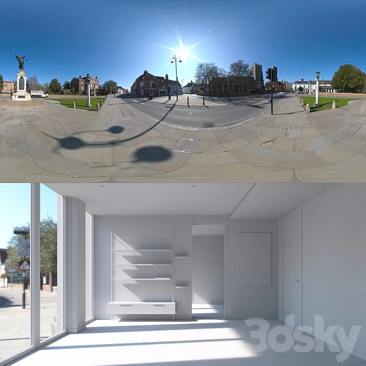 HDRi – 54 3D Model HDRi – 54 3D Model