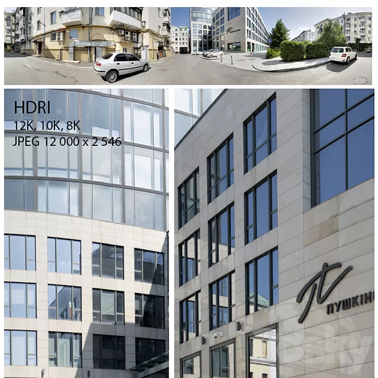 HDRI 6 3D Model HDRI 6 3D Model