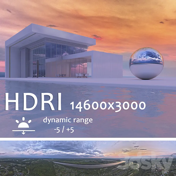 HDRI 66 3D Model Free Download