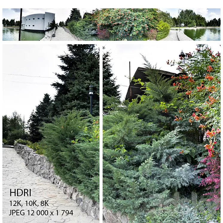 Hdri 7 3D Model Hdri 7 3D Model