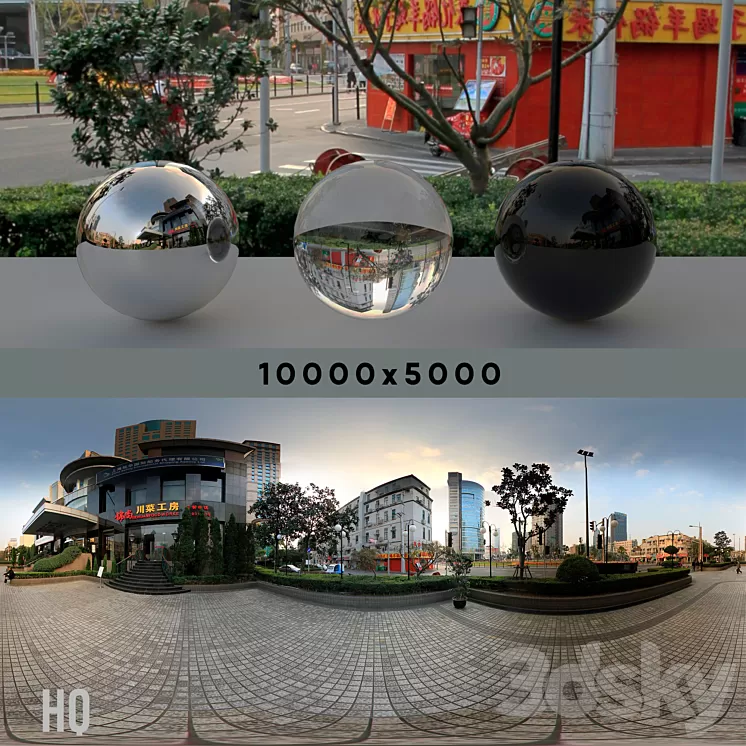 HDRI # 7 3D Model HDRI # 7 3D Model