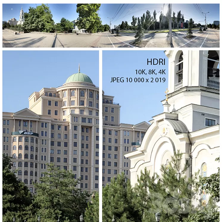 HDRI 9 3D Model HDRI 9 3D Model