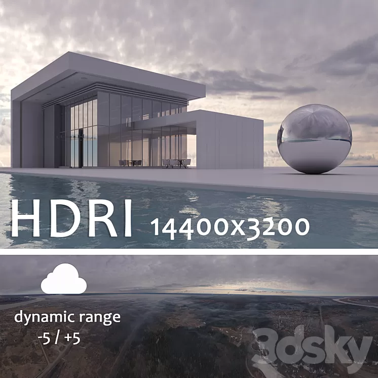 HDRI 9 3D Model HDRI 9 3D Model