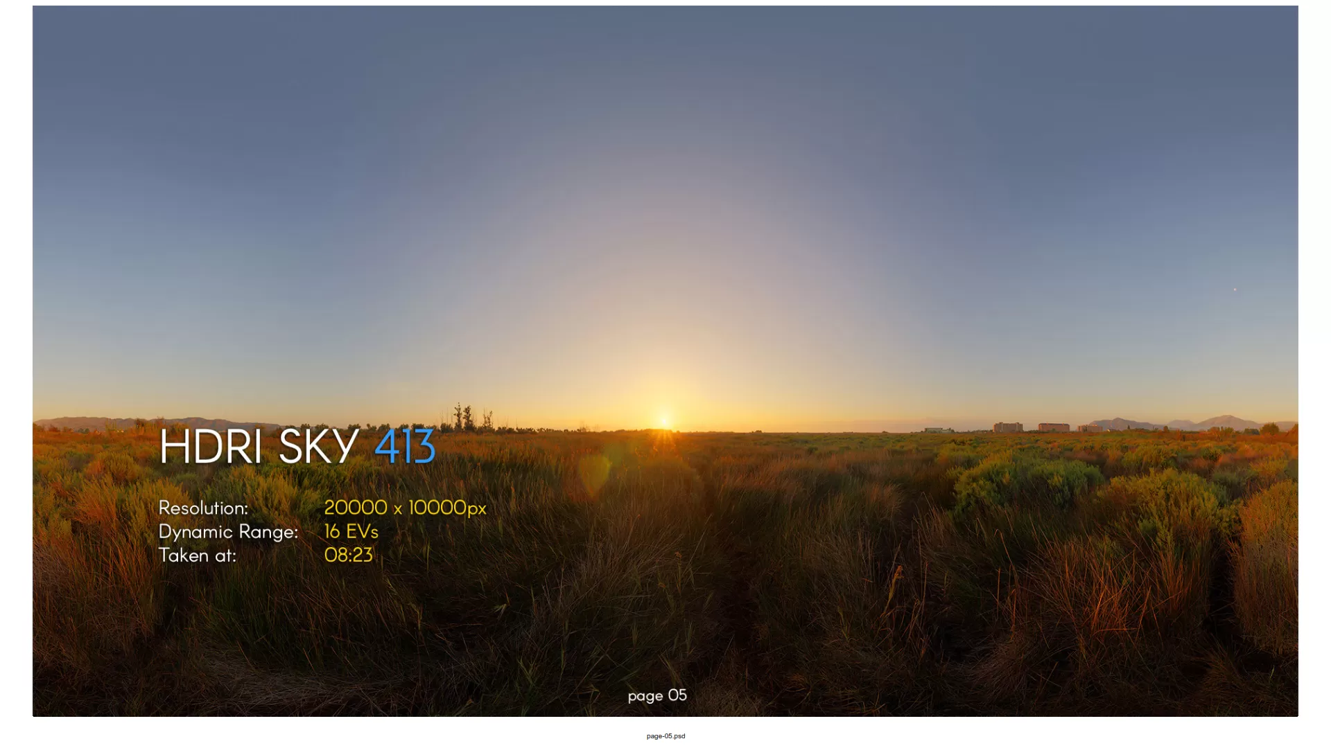 HDRI – HDRI Skies pack 20 – 413 – HDRI – SKIES