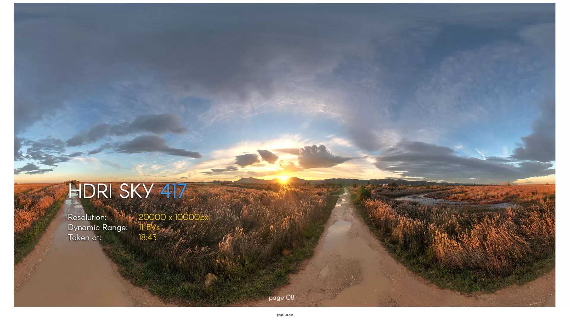 HDRI – HDRI Skies pack 20 – 417 – HDRI – SKIES