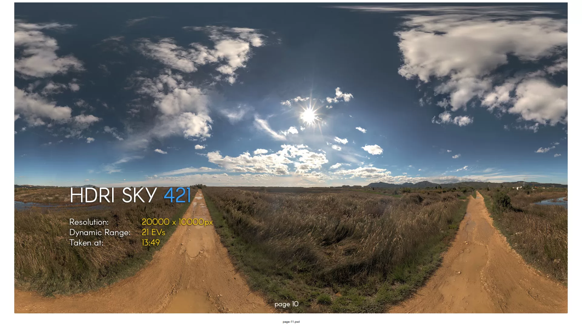 HDRI – HDRI Skies pack 20 – 421 – HDRI – SKIES