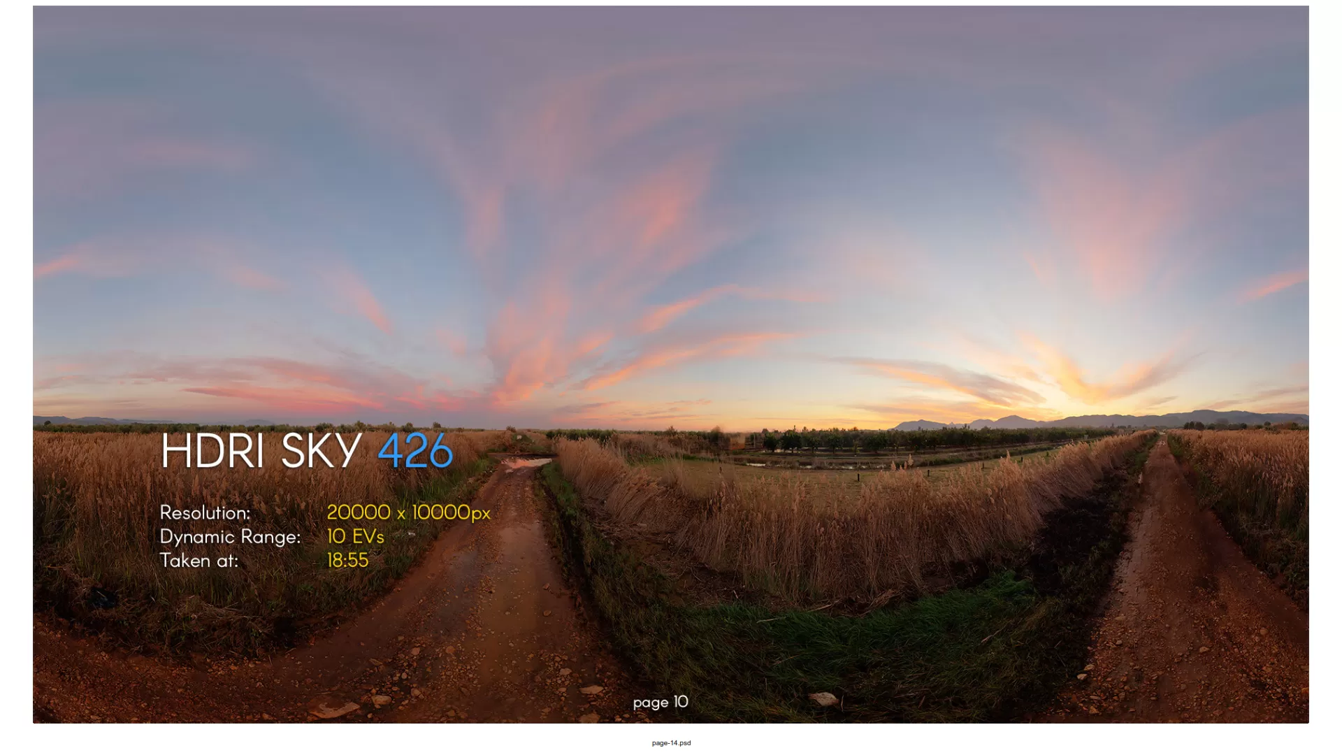HDRI – HDRI Skies pack 20 – 426 – HDRI – SKIES