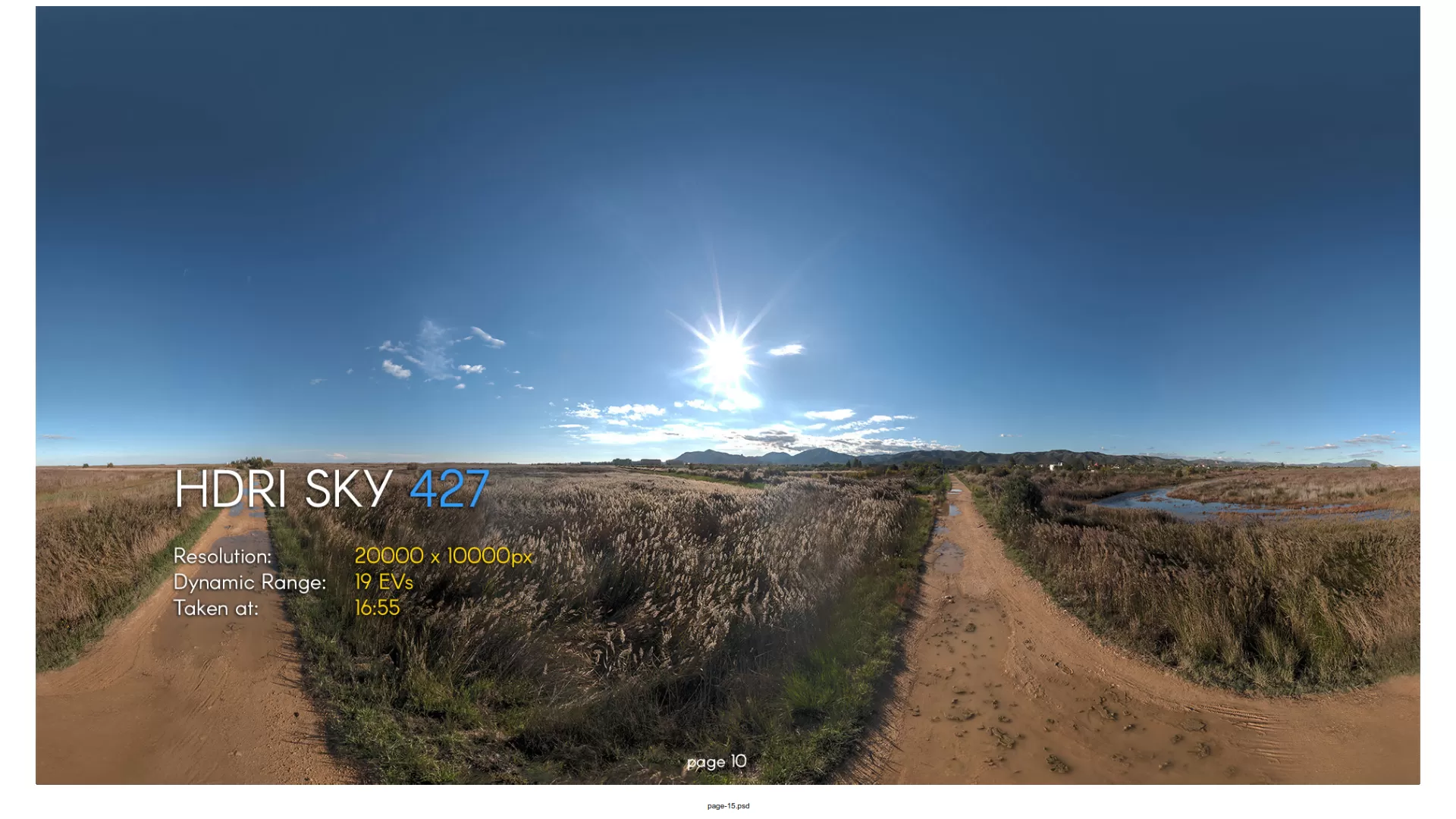 HDRI – HDRI Skies pack 20 – 427 – HDRI – SKIES