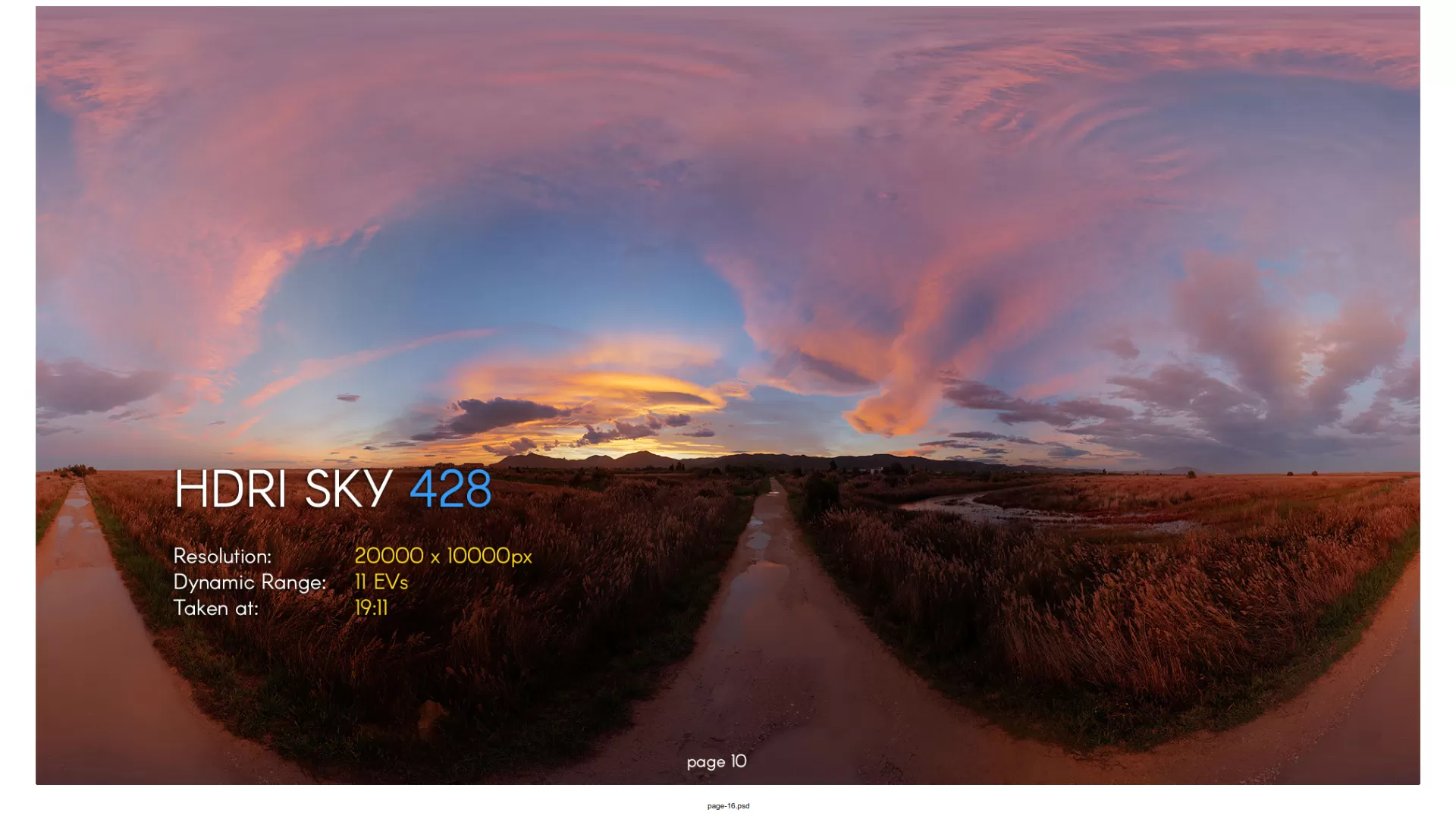 HDRI – HDRI Skies pack 20 – 428 – HDRI – SKIES