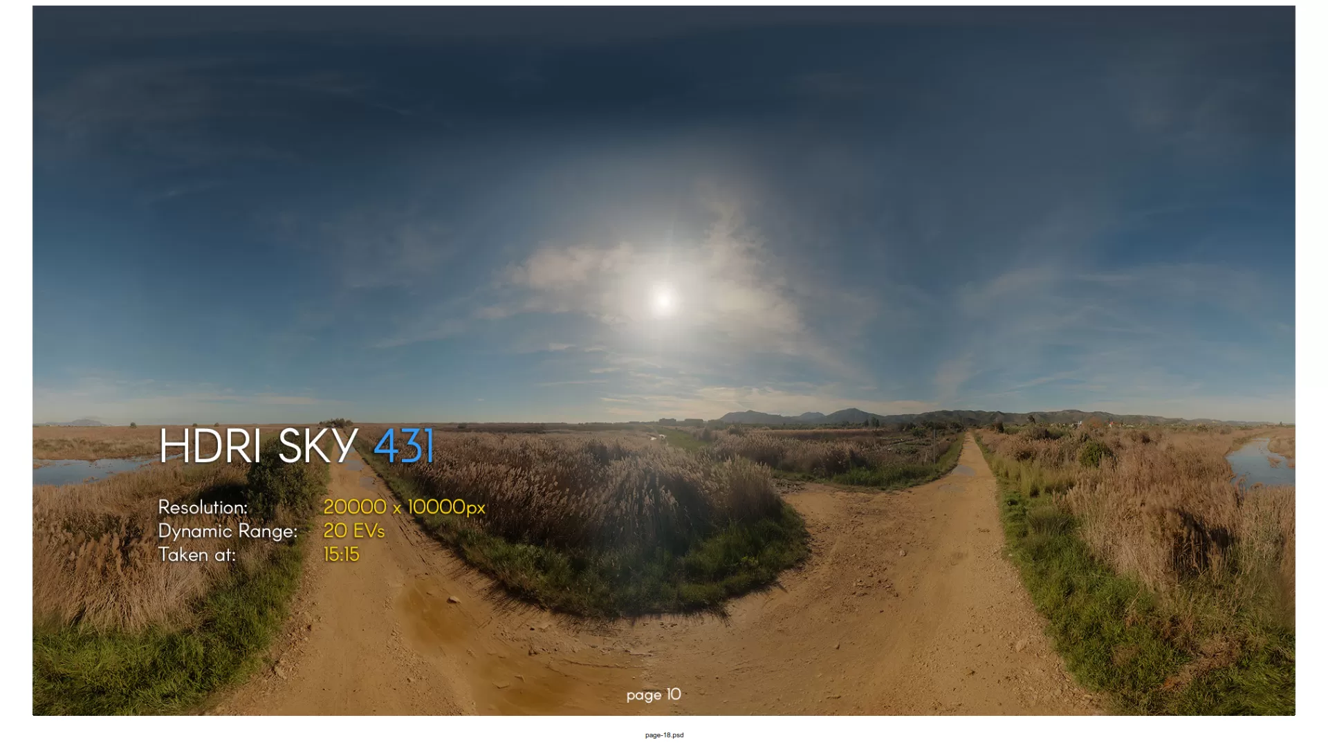 HDRI – HDRI Skies pack 20 – 431 – HDRI – SKIES